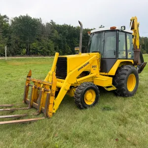 John Deere 310C Loader/Backhoe 4X4