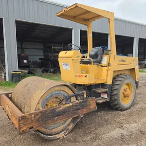Hypac C820A Single Drum Roller