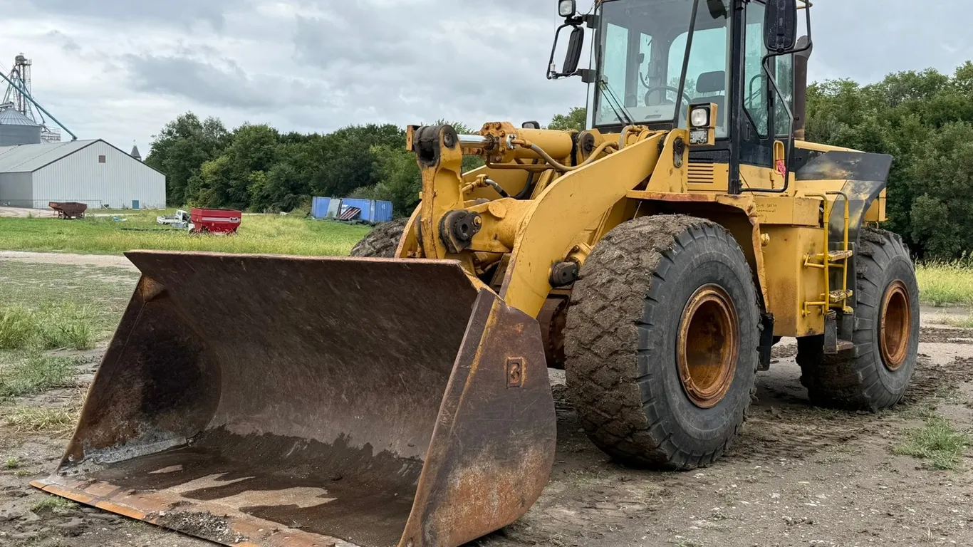Caterpillar 950F Wheel Loader