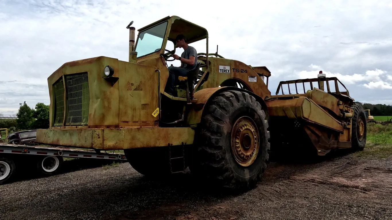 Terex TS-24 Scraper
