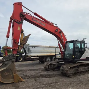 Link-Belt 210X4 Excavator
