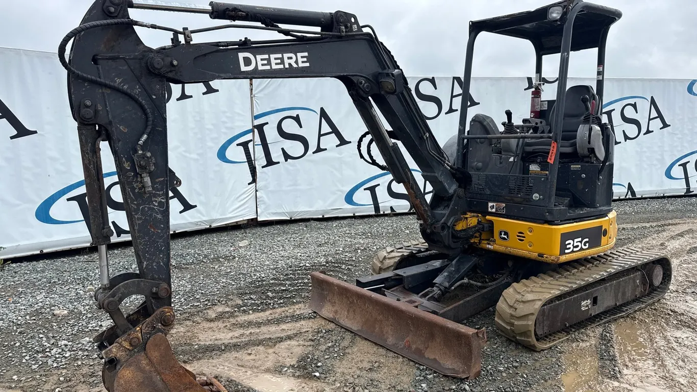 2020 Deere 35G Mini Excavator