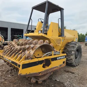 Caterpillar CP553 Single Drum Sheepfoot Roller