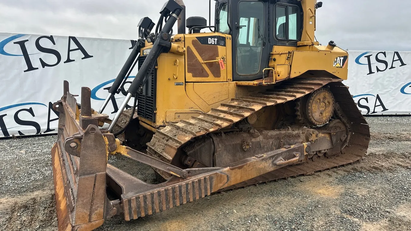 2012 Caterpillar D6T LGP Dozer