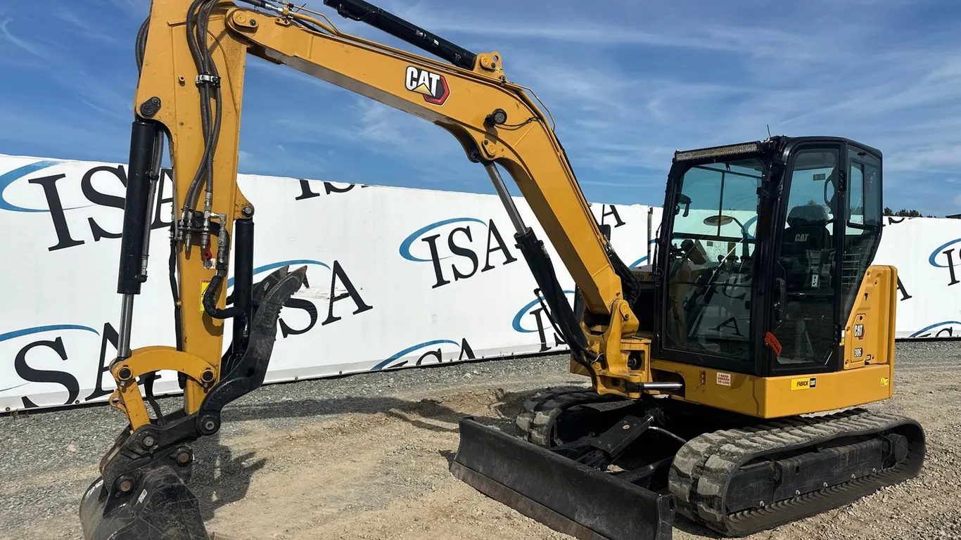 2020 Caterpillar 306CR Excavator