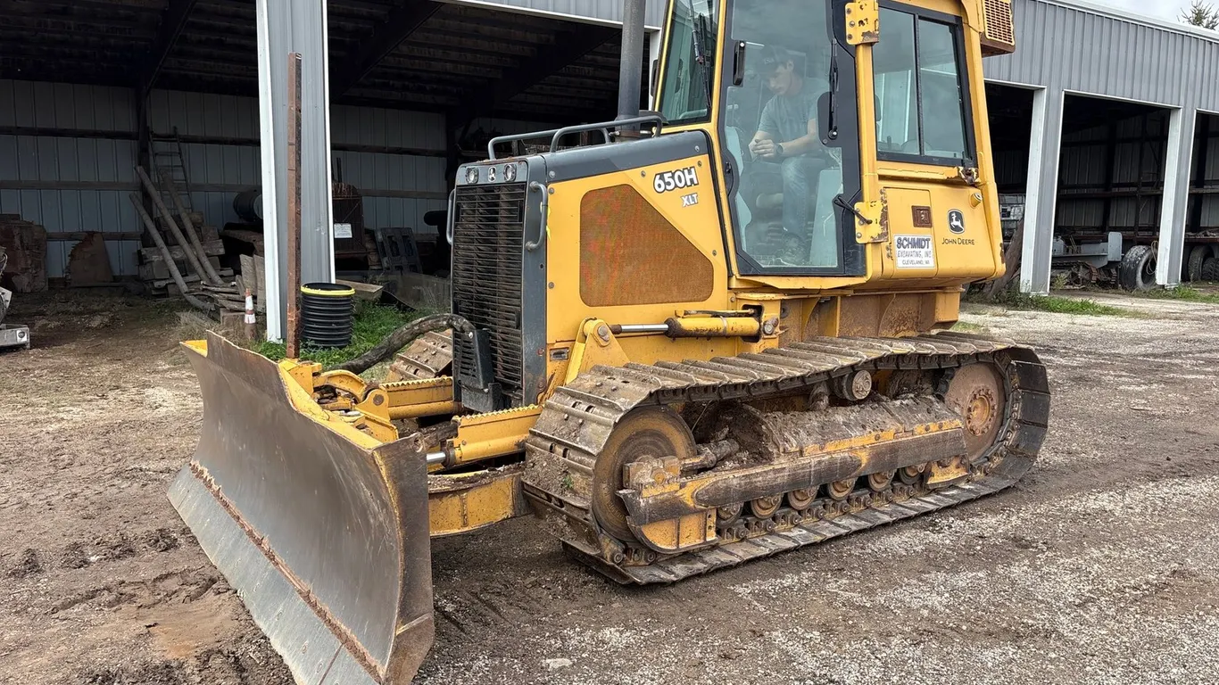 2004 John Deere 650H XLT Dozer