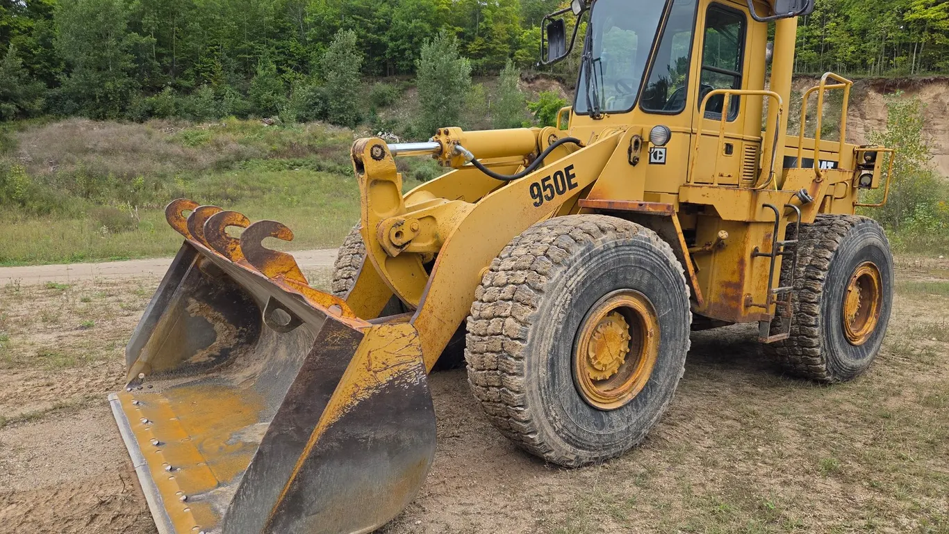 Caterpillar 950E Wheel Loader