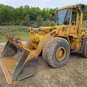 Caterpillar 950E Wheel Loader