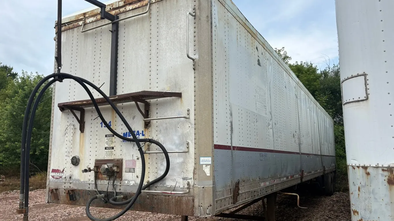 1992 Wabash 48' Walking Floor Trailer