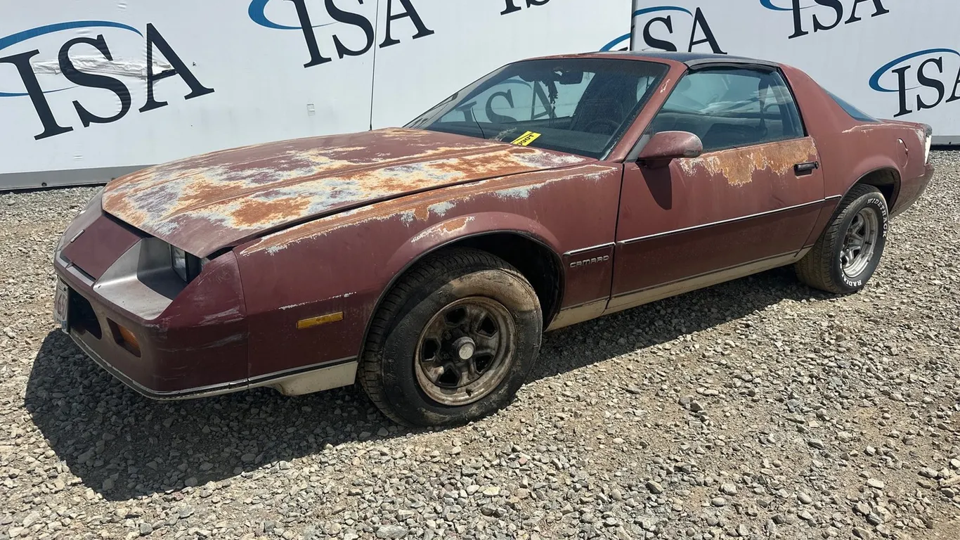 1985 Chevrolet Camaro