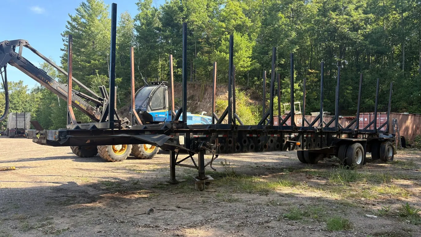 1996 46' Log Trailer