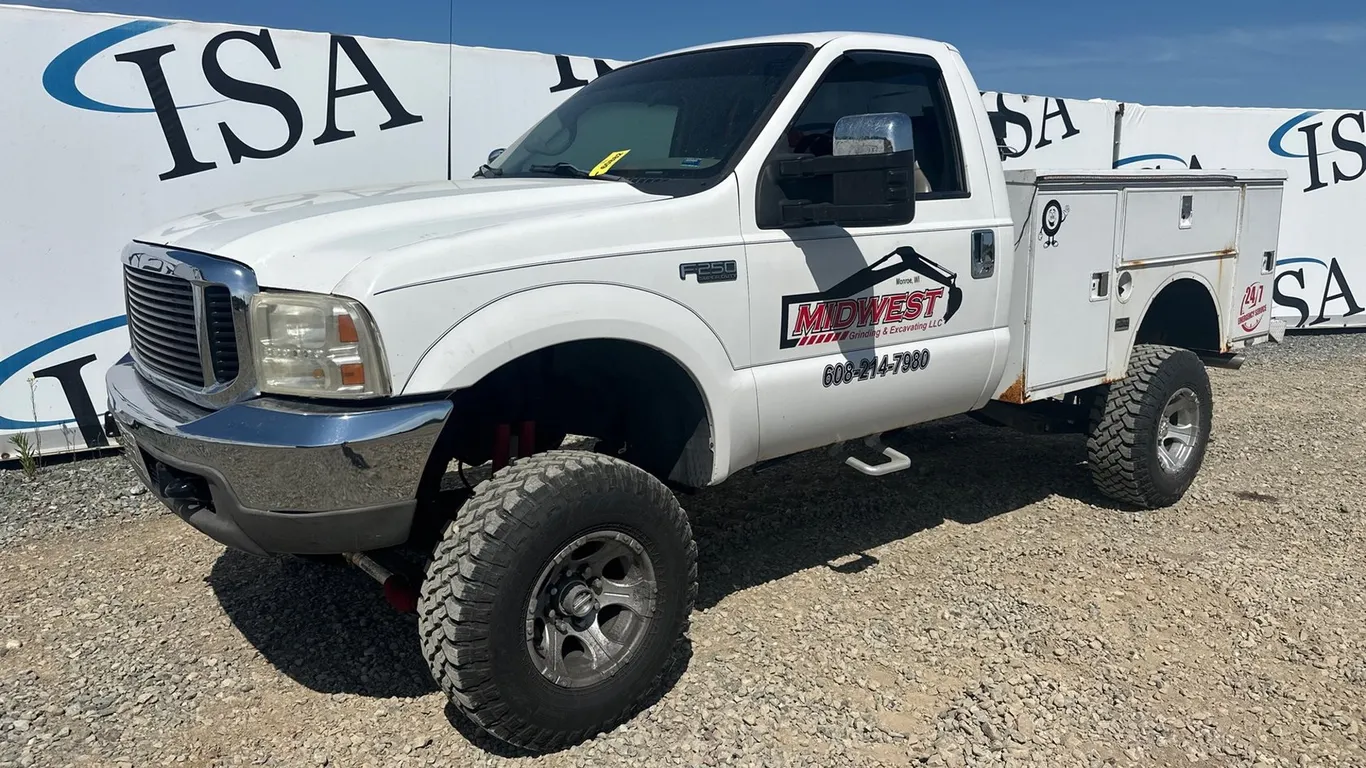 1999 Ford F-250 Service Truck