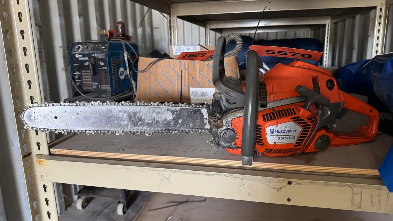 Husqvarna 550XPG Chainsaw
