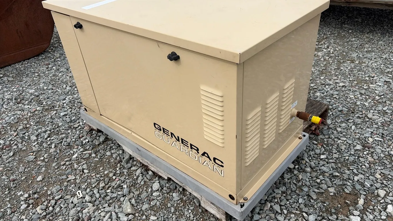 Generac Guardian 0043901 15kW Standby Generator