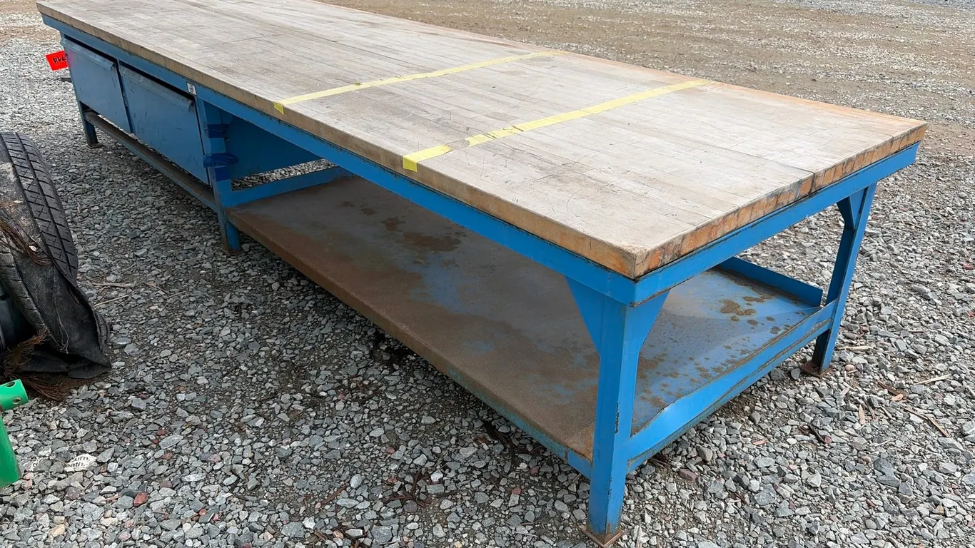 Strong Hold Workbench