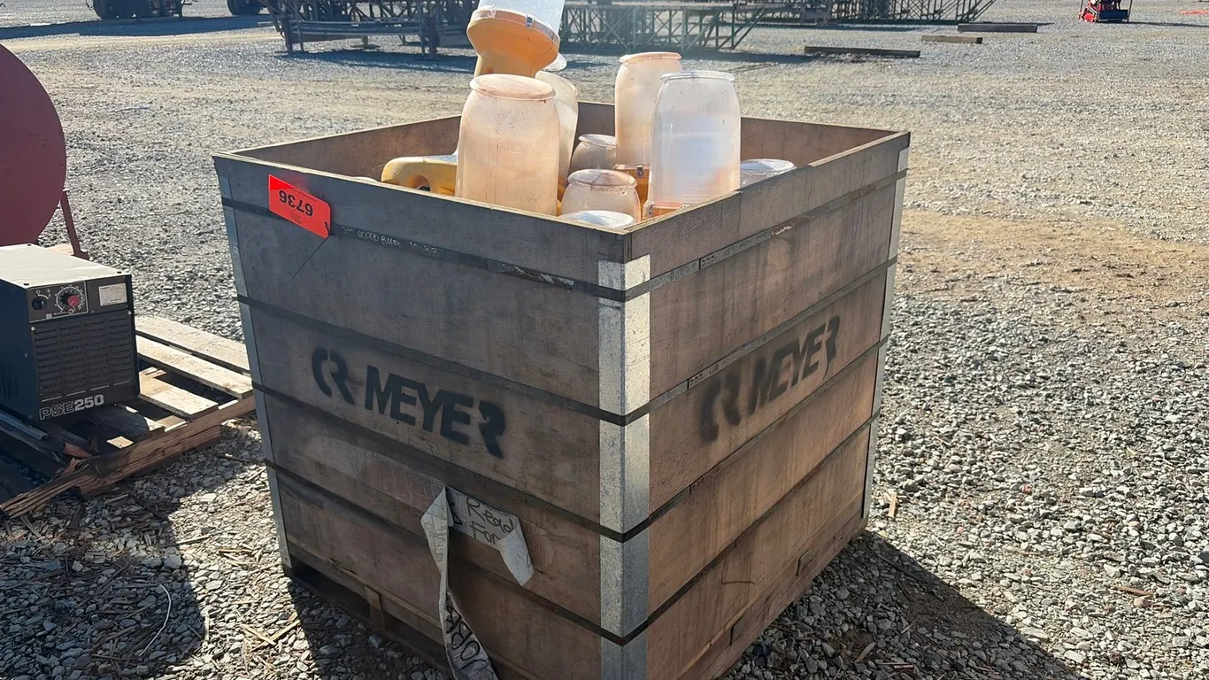 Crate Of (10) Wobblelights