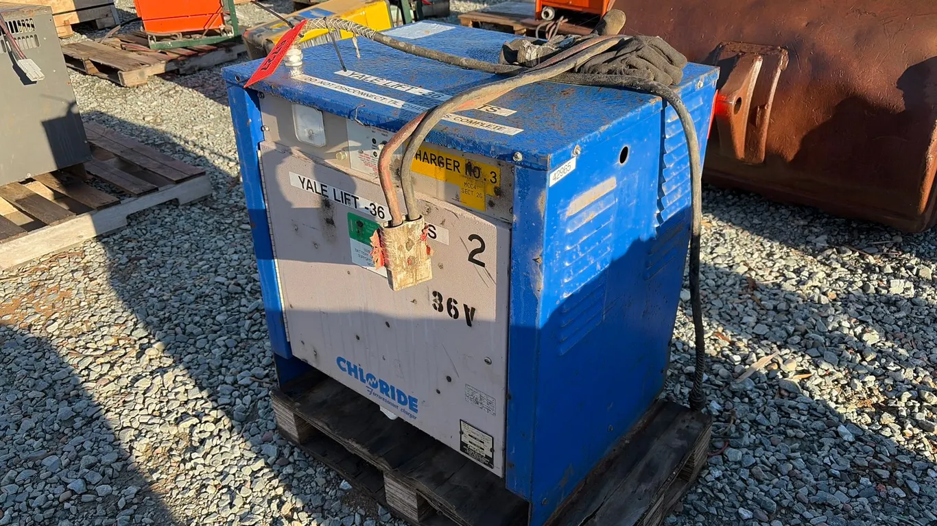 Chloride 36 Volt Battery Charger