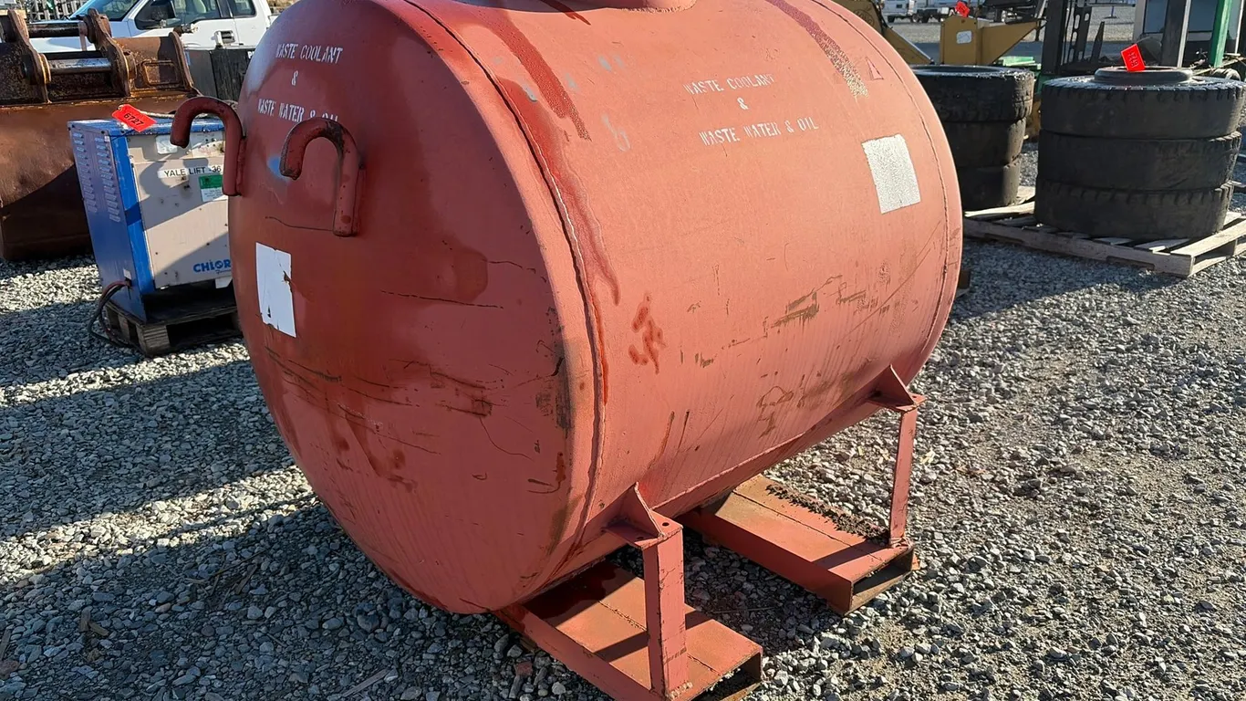 Forkable Tank