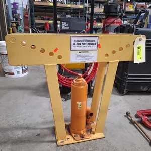 Central Hydraulics 12 Ton Pipe Bender