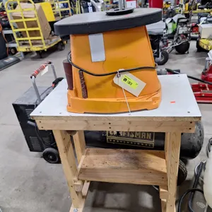 Triton Oscillating Spindle Sander on Cart, Model TSPS450, 120V