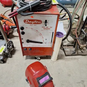 Dayton AC-DC Welder, Model 32564, Helmet, More