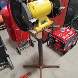 8" Bench Grinder on Stand