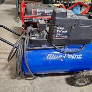 Blue Point 20 Gallon Air Compressor, 4 HP