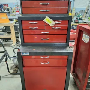 All American 11 Drawer Rolling Tool Cabinet, 23.5"x17.5"x56"