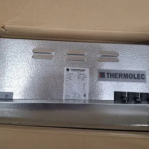 Thermolec Electric Duct Heater, Model T-25U-DFC, 240V