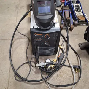 Hobart Handler 190 Wire Feed Welder, Helmet, More