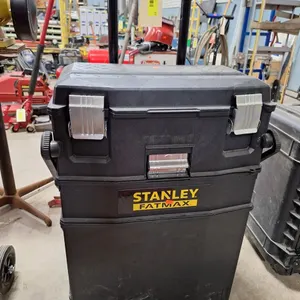 Stanley Fatmax Mobile Work Storage Unit, 20"x12"x38"
