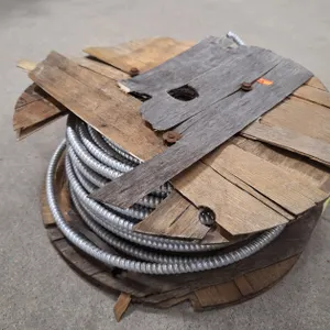 Armored BX Insulated Copper Cable