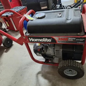 Homelite 3500 Watt Generator
