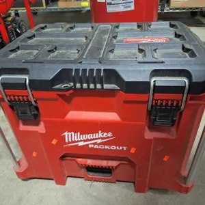 Milwaukee Packout Tool Box, 21"x15"x16"