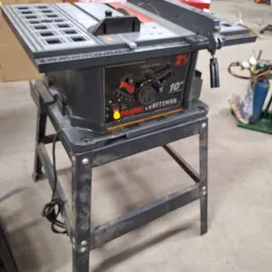 Craftsman Electric 10" Table Saw on Stand