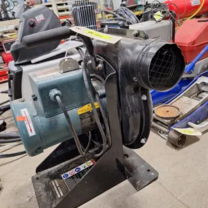 Cincinnati Wall Mounted Dust Collector, Model EBR-5011