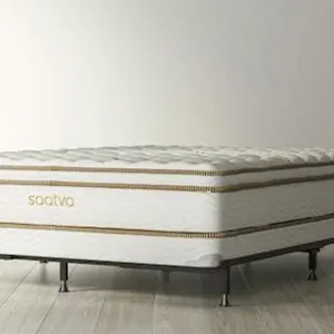 Saatva Classic 11.5in Soft Plush Hybrid King Mattress Online Retail: $2599