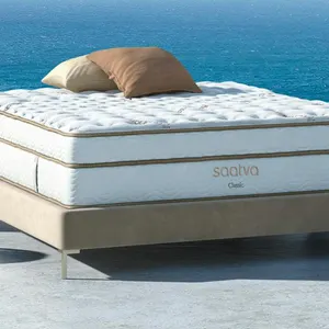 Saatva Classic 14.5in Luxury Firm Hybrid King Mattress Online Retail: $2599