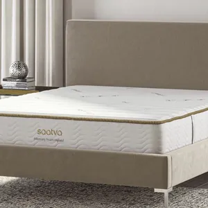 Saatva Memory Foam Hybrid King Mattress Online Retail: $2499