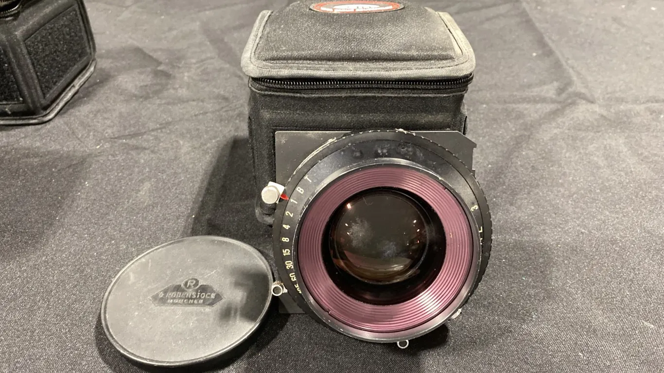 RODENSTOCK SIRONAR N 240MM TACHIHARA LENS IN CASE