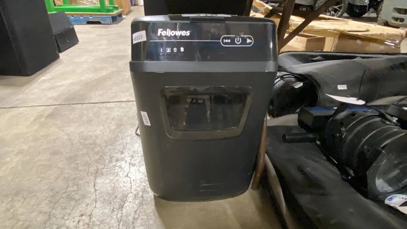 FELLOWS 150C MOBILE ELECTRONIC PAPER SHREDDER