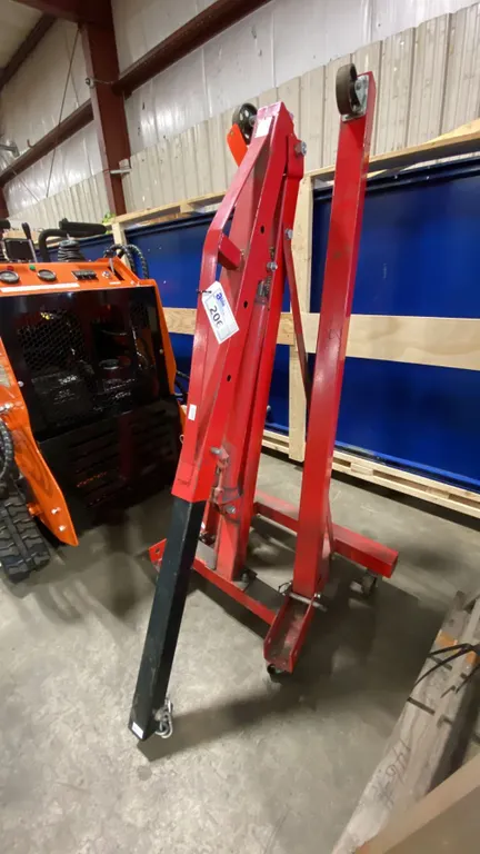 PROPEL 2 TON FOLDABLE INDUSTRIAL ENGINE CRANE
