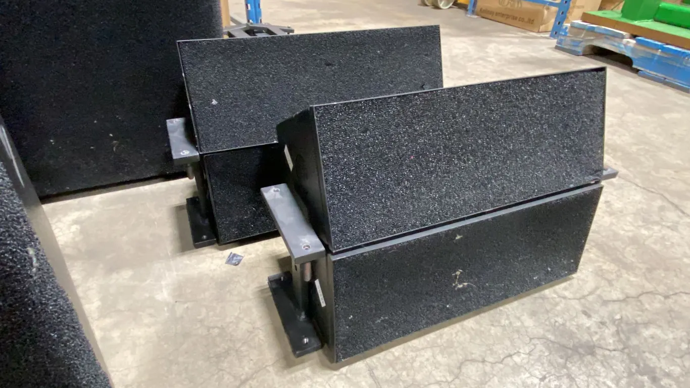 4 MEYER SOUND UMP-1P ULTRA COMPACT PROFESSIONAL STAGE POWERED SOUND REINFORCEMENT SPEAKERS WITH