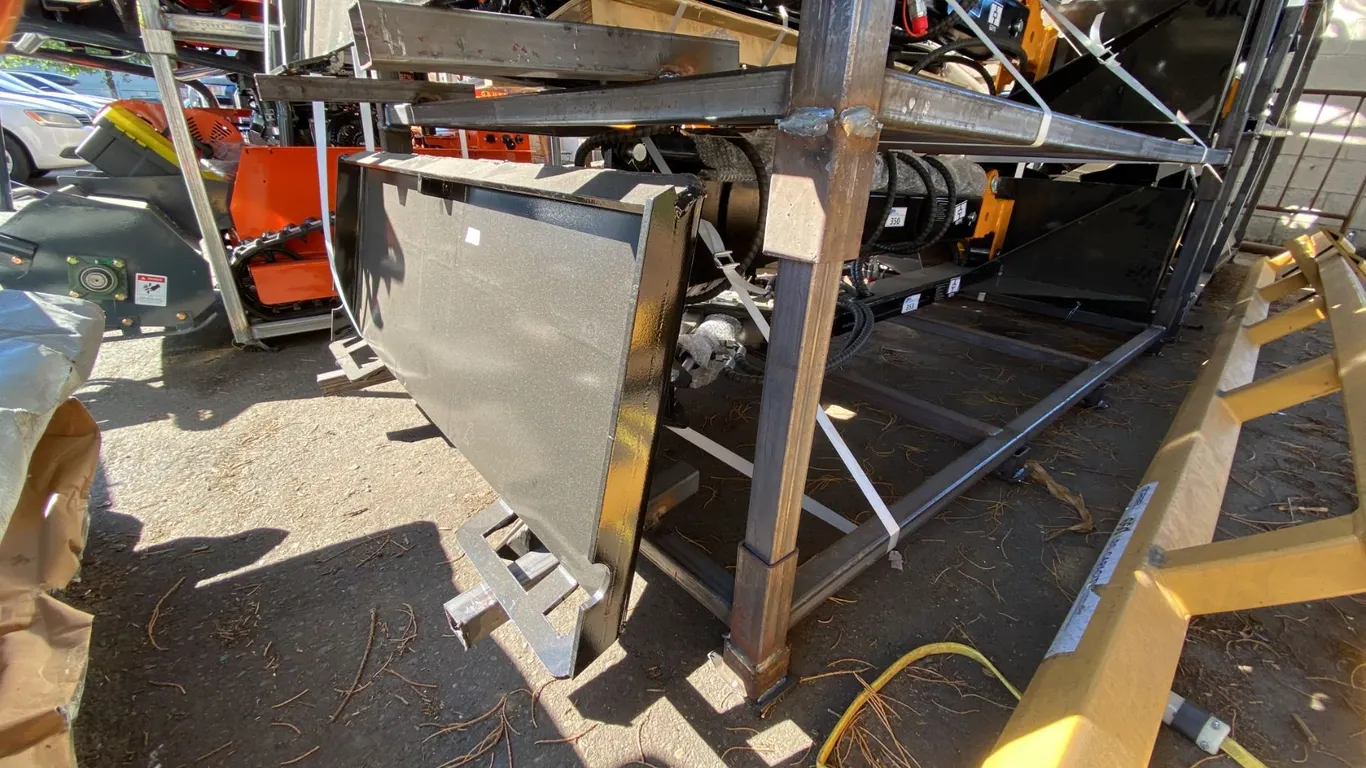 TBL47 SKID STEER LONG CYLINDER TELESCOPIC BOOM ATTACHMENT- 47" TELESCOPIC DISTANCE, 135" MAX