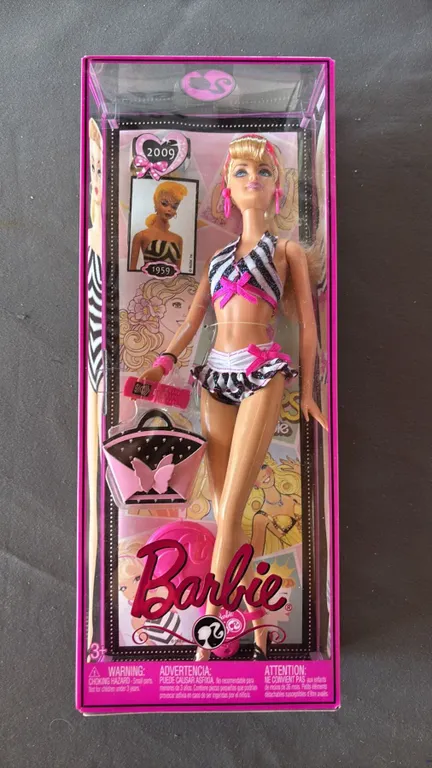 VINTAGE 2008 CELEBRATING BARBIE 1959-2009 DOLL *IN ORIGINAL BOX*