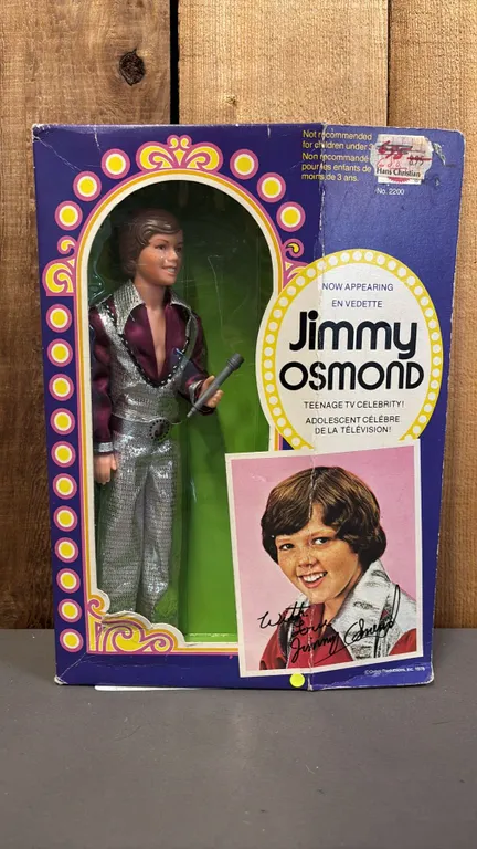 VINTAGE 1979 DONNY OSMOND DOLL *IN ORIGINAL BOX*
