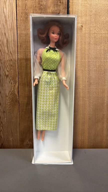VINTAGE 1973 QUICK CURL KELLY DOLL