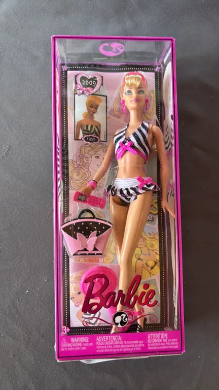 2008 CELEBRATING BARBIE 1959-2009 DOLL *IN ORIGINAL BOX*