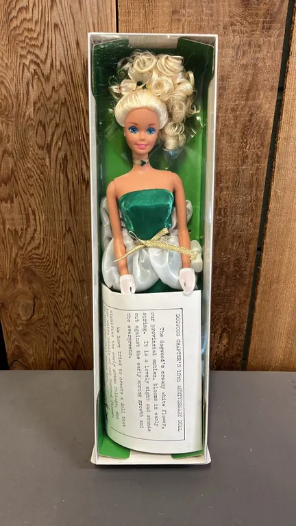 VINTAGE 1993 BARBIE DOLL CLUB DOGWOOD CHAPTER 10 YEAR ANNIVERSARY DOLL