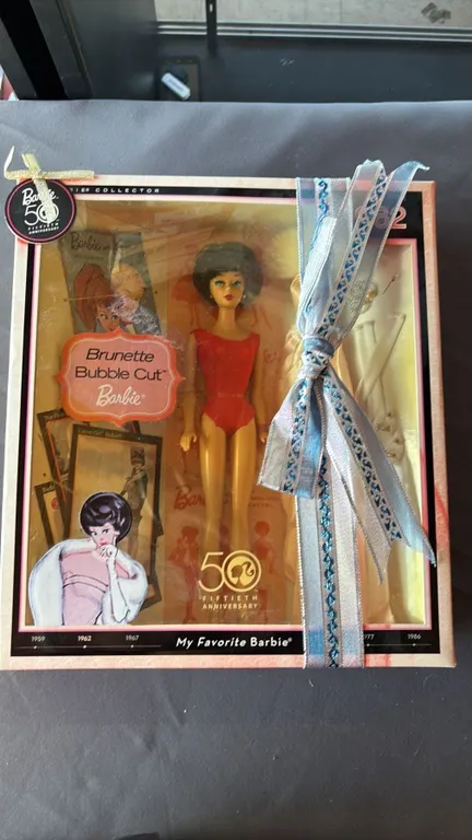2008 50TH ANNIVERSARY BARBIE: 1962 REPRODUCTION *IN ORIGINAL BOX*